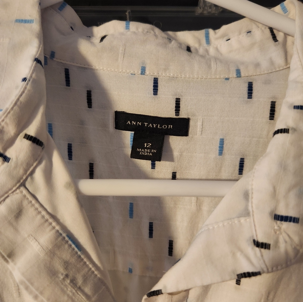 Ann Taylor Shirtdress - Picture 3 of 3